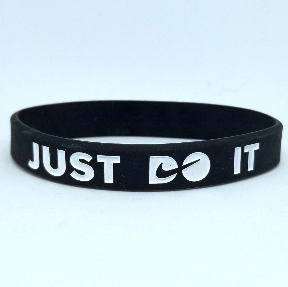 Nike Silicone Wristband Bracelet Band 4 Piece - Picture 6 of 9
